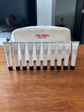 Shiseido Vital Perfection Uplifting and Firming Eye Cream5ml*10=50ml